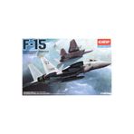 Academy 12609 1/144 Ölçek, F-15 Eagle USAF Savaş Uçağı, Plastik Model Kiti
