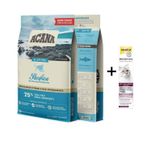 Acana 4,5 kg Pacifica Balıklı Tahılsız Yetişkin Kedi Maması + Gimcat 100 gr Malt Extra Kedi Macunu