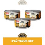 Acana Cat Canned Chicken - Tavuklu Yetişkin Kedi Konserve Maması Seti 3x85 gr
