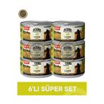 Acana Cat Canned Lamb - Kuzu Etli Yetişkin Kedi Konserve Maması Seti 6x85 gr