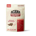 Acana Crunchy Beef Dog Treats 100 gr – Yüksek Proteinli Sığır Etli Köpek Ödülü -TY5595878