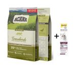 Acana Grasslands Ördekli Tahılsız Kedi Maması 4,5 Kg + (Gimcat Malt Extra 100 G)