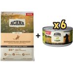 Acana Homestead Harvest Tavuklu ve Hindili Yetişkin Kedi Maması 1,8 kg + 6 Adet Acana Premium Kuzulu Ezme Kedi Konservesi 85 gr