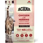 Acana Indoor Entree Tavuk ve Hindi Etli Kedi Maması 4,5 kg Süper Premium Kümes Hayvanı Tadı Tüm Yaş Grupları İçin