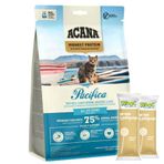 Acana Pacifica Cat Tahılsız Balıklı Kedi Maması 1,8 Kg + 2 Adet Wooc Lolipop Ödül