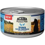 Acana Premium Pate Ezme Kedi Konservesi 85 gr Tuna Balıklı ve Tavuklu Karışık Tatlı Mama Segmenti