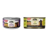 Acana Premium Pate (Ezme) Konserve Yaş Kedi Maması, Tavuklu ve Balıklı, Yavru Kedi, 85 Gr ve Acana Premium Pate (Ezme) Konserve Yaş Kedi Maması, Kuzu Etli, 85 Gr