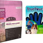 ACANA Singles Grass-Fed Lamb Kuzulu Köpek Maması 2 kg + Bobo Touch Köpek Tüy Toplama Eldiveni (Original)