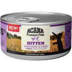 Acana Tavuklu Balıklı Premium Yavru Kedi Konservesi 85 gr Tam Besleyici Mama