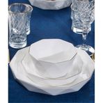 Acar 012192 Diamond Collection Bianco Perla 24 Parça Yemek Takımı
