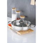 Acar 016467 Karat 24 cm Çelik Basık Tencere
