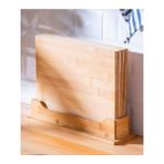 Acar 1 Bambu 4 Lü Kesme Tahtası 28X22,5 cm - 28 x 20 cm