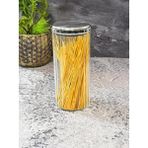 Acar 134 Metal Kapaklı Cam Kavanoz 9X20 cm - Şeffaf - 1 Adet - 900 ml