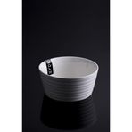 Acar 14 cm Bianca Perla Tekli Yuvarlak Porselen Servis Kasesi