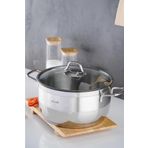 Acar 16463 Karat 24 cm Derin Çelik Tencere