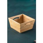 Acar 22 cm Bambu Ekmek Kutusu