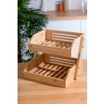 Acar 262 Bambu 2 Katlı Ekmeklik