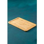 Acar 33 28x18 cm Bambu Dikdörtgen Sunumluk Tabak