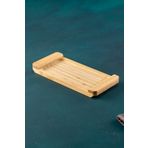 Acar 34 28x13 cm Bambu Dikdörtgen Sunumluk Tabak