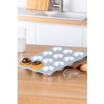 Acar 38.5 cm Mate Dikdörtgen Muffin Kek Kalıbı