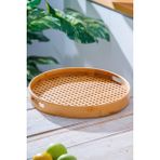Acar 40 Bambu Sunum Tepsi