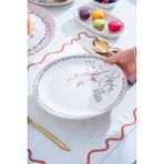 Acar 6 Lı Pasta Tabağı - 19 cm