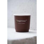 Acar 7460 Blush Espresso Kupa 90 cc Bordo - 1 Adet - 90 ml