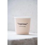 Acar 7460 Blush Espresso Kupa 90 cc Krem - 1 Adet - 90 ml