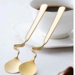 Acar 7694 Karat Moon 2'li Gold Bal Kaşık