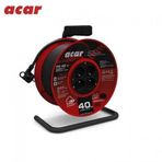 Acar 82454 40 m 3x1.5 mm Makaralı Uzatma Kablosu