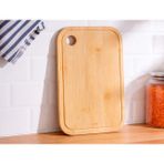 Acar ACR-242 30x20 cm Bambu Ekmek Kesme Tahtası