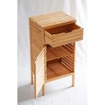 Acar ACR497 Bambu Çamaşır Sepeti 80 x 30 x 39 cm