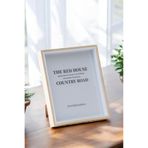 ACAR Ahşap Fotoğraf Belge Evrak Resim Çerçevesi 22x27 Cm Kahverengi – ACR-384