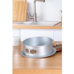 Acar Aluminyum Kelepceli Kek Kalibi Yuvarlak 31 Cm - Moon-05779