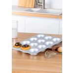Acar Aluminyum Muffin Kek Kalibi Dikdortgen 38,5 Cm - Moon-05774