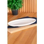 Acar Aria 29 cm Oval Kayık Tabak