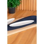 ACAR Aria Porselen Zeytin Tabağı - 25*7*2,5 cm