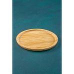 Acar Bambu 6 lı 20 Cm Yuvarlak 6 Adet Tabak ACR-028
