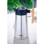 Acar Bambu Kulp Termos - 2 Lt Çelik Malzemeden Dökülme Emniyetli Ergonomik Tasarım