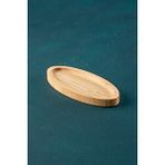 Acar Bambu Sunum Tabak - 17.5 cm