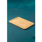 Acar Bambu Sunum Tabak - 24 cm
