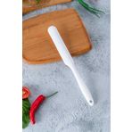 Acar Beyaz Silikon Uzun Spatula 23,5cm