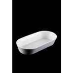 Acar Bianca Perla Porselen 32.4 cm Kayık Oval Kase