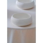 Acar Bıanco Lınea 3'lü Yuvarlak Kase 17X6CM - 0 - 1 lt