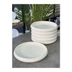 ACAR Bianco Perla 20 Cm 6 Lı Tabak