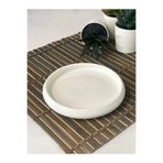 Acar Bianco Perla Porselen 14.2x2.3 cm Yuvarlak Tabak