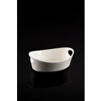 Acar Bianco Perla Porselen 23 CM Kayık Kase