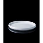 Acar Bianco Perla Porselen 26,8x2,5 cm 1 Adet Yuvarlak Tabak