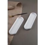 Acar Bianco Perla Porselen 28 cm Zeytinlik