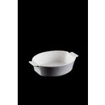 Acar Bianco Perla Porselen Kayık 17.6 CM Mini Fırın Kabı